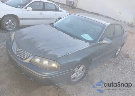 2005 Chevrolet Impala из США, поврежденный, VIN 2G1WF52EX59362535